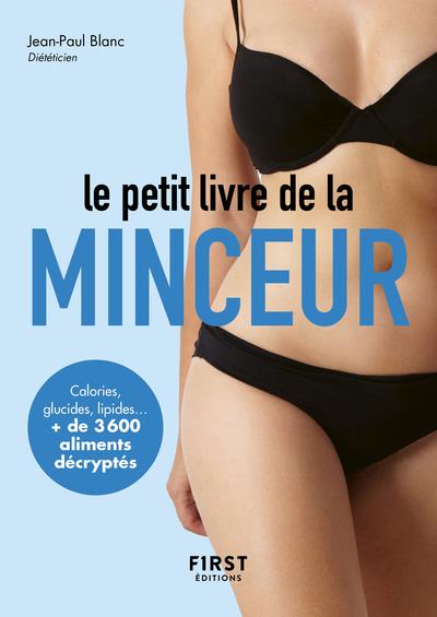 PETIT LIVRE DE - MINCEUR 2022