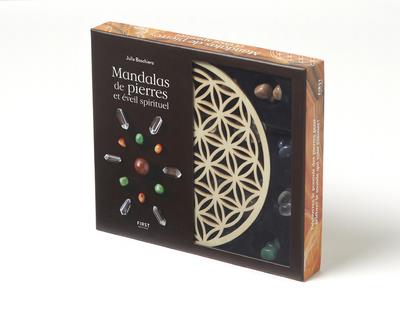 COFFRET - MANDALAS DE PIERRES ET EVEIL SPIRITUEL NE