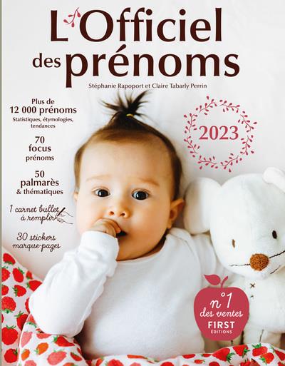 L'OFFICIEL DES PRENOMS 2023