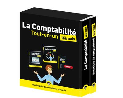 LA COMPTABILITE TOUT-EN-UN POUR LES NULS, 2E ED