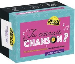 MINI APERO - TU CONNAIS LA CHANSON ? NE