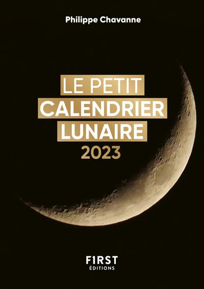 PETIT LIVRE DE - CALENDRIER LUNAIRE 2023