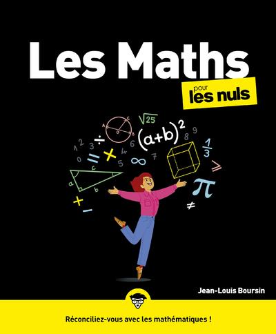 LES MATHS POUR LES NULS, GRAND FORMAT, 3E ED