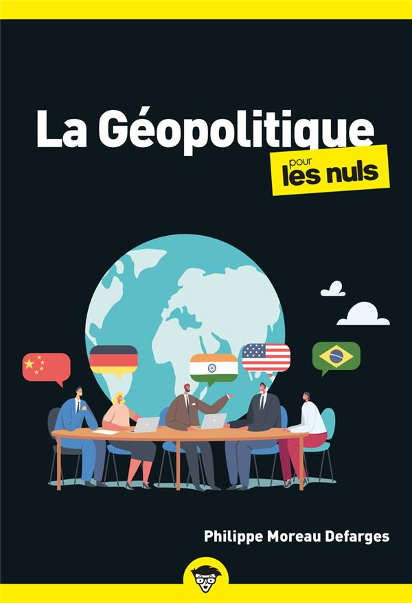 LA GEOPOLITIQUE POUR LES NULS, POCHE 2E ED