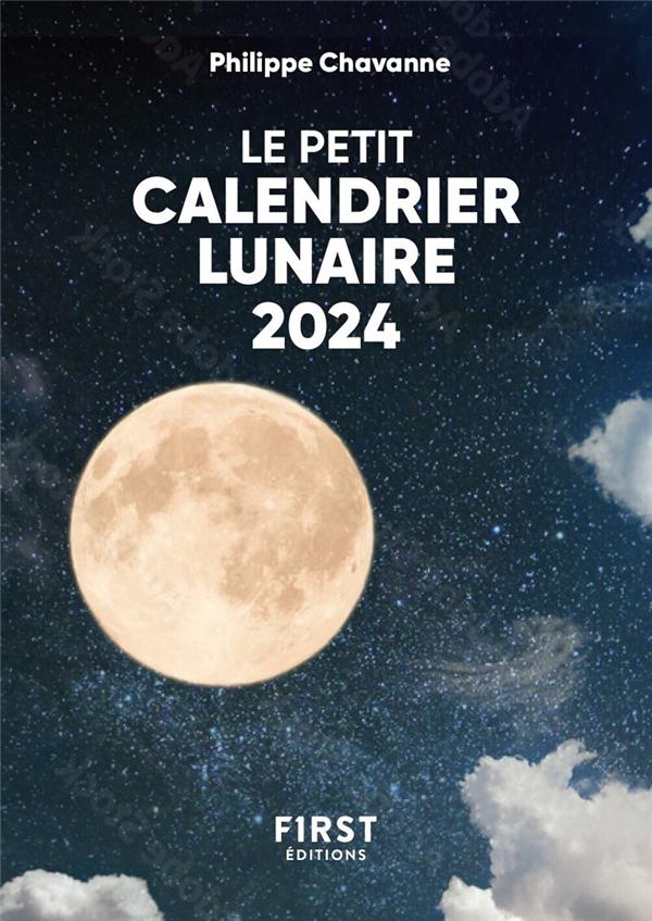 PETIT LIVRE DE - CALENDRIER LUNAIRE 2024