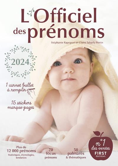 L'OFFICIEL DES PRENOMS 2024