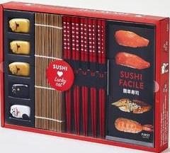 COFFRET LUCKY CAT SUSHIS, 4E ED