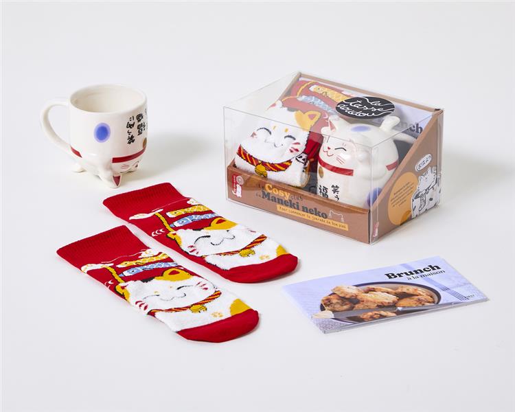 COFFRET LE COSY CLUB DU MANEKI NEKO