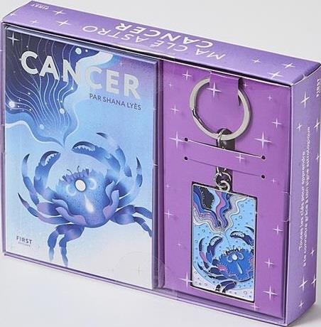 COFFRET - MA CLE ASTRO CANCER