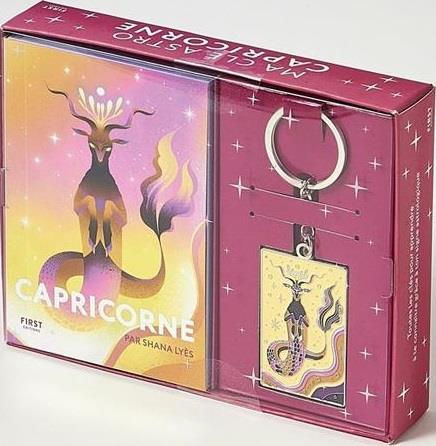 COFFRET - MA CLE ASTRO CAPRICORNE