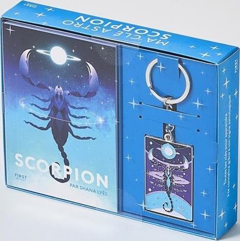 COFFRET - MA CLE ASTRO SCORPION