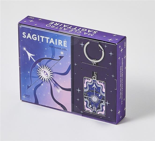 COFFRET - MA CLE ASTRO SAGITTAIRE