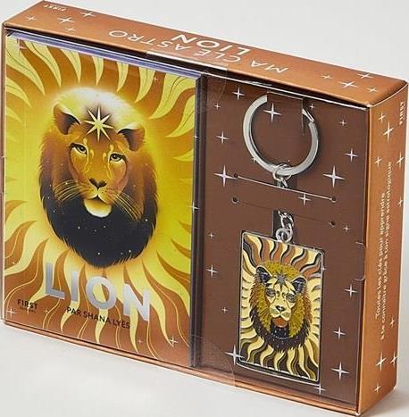 COFFRET - MA CLE ASTRO LION