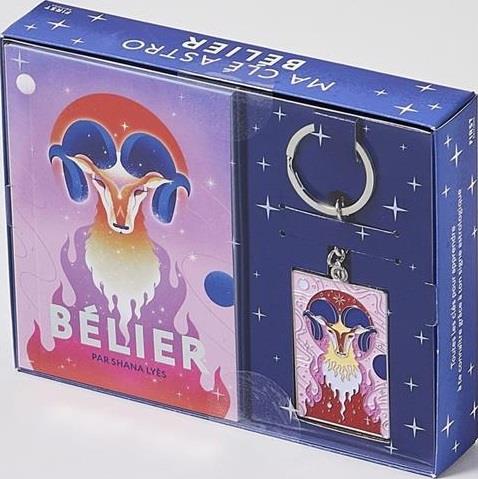 COFFRET - MA CLE ASTRO BELIER