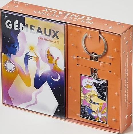 COFFRET - MA CLE ASTRO GEMEAUX