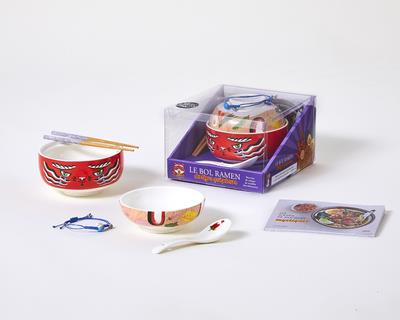 COFFRET LE BOL RAMEN DU TIGRE QUI PLEURE