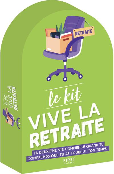 LE KIT VIVE LA RETRAITE ! 4E ED