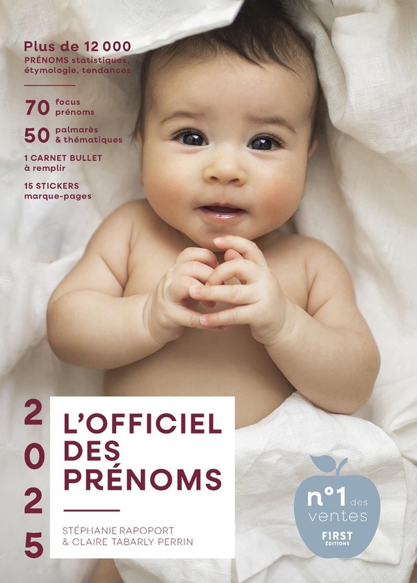 L'OFFICIEL DES PRENOMS 2025