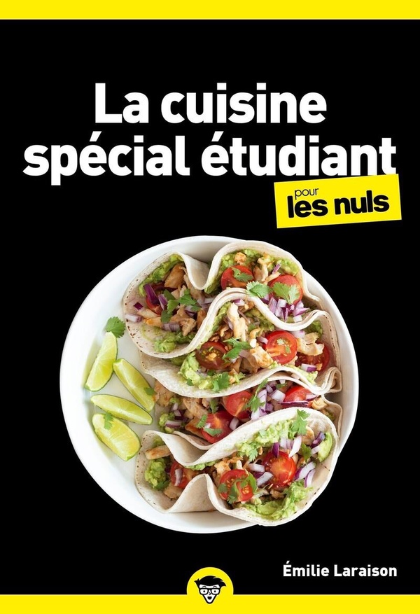 LA CUISINE ETUDIANTE POUR LES NULS, POCHE