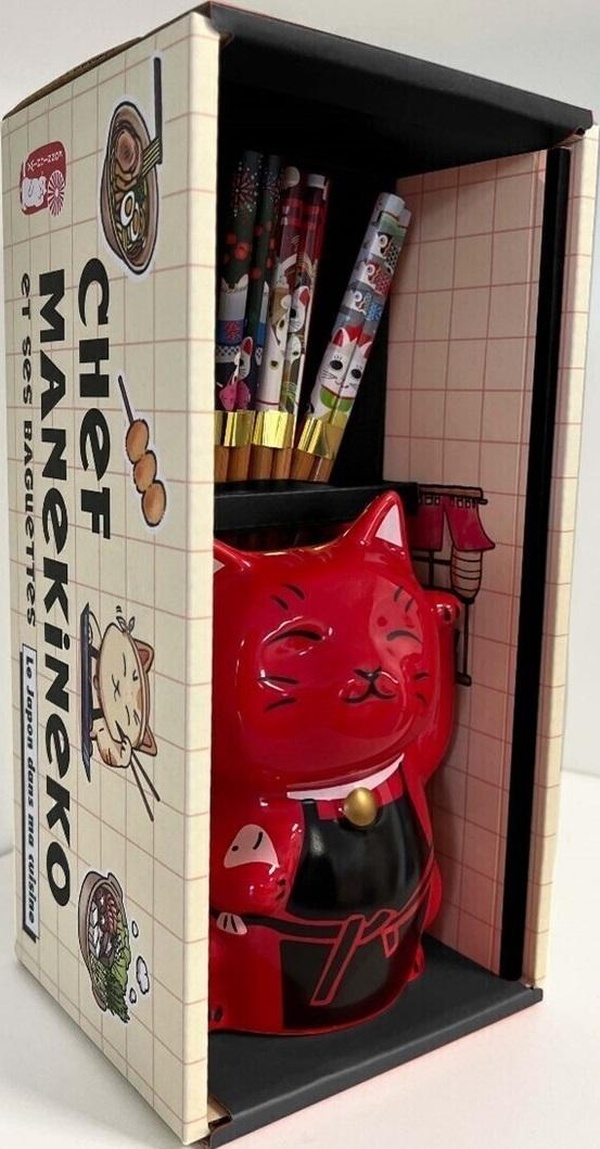 COFFRET CHEF MANEKI NEKO ET SES BAGUETTES