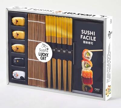 COFFRET LUCKY CAT SUSHIS EDITION COLLECTOR