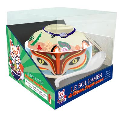 COFFRET LES BOLS RAMEN DE KITSUNE, L'ESPRIT RENARD