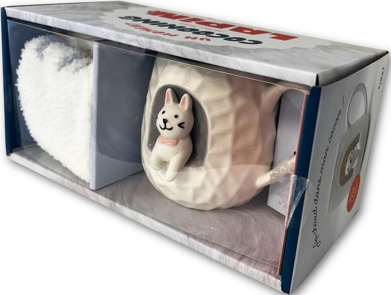 COFFRET UN MOMENT COCOONING AVEC MON LAPIN