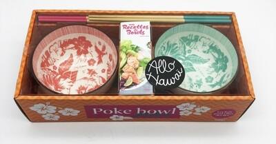 COFFRET POKE BOWLS ALOHA