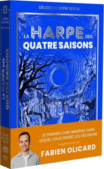 LA HARPE DES QUATRE SAISONS - DECIDEZ DE VOTRE DESTIN