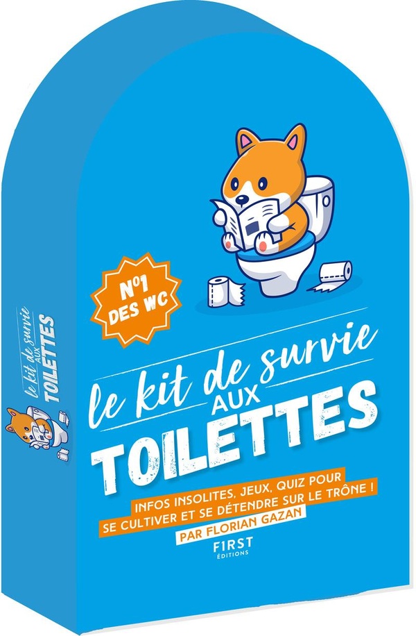 KIT DE SURVIE AUX TOILETTES, 9EME EDITION