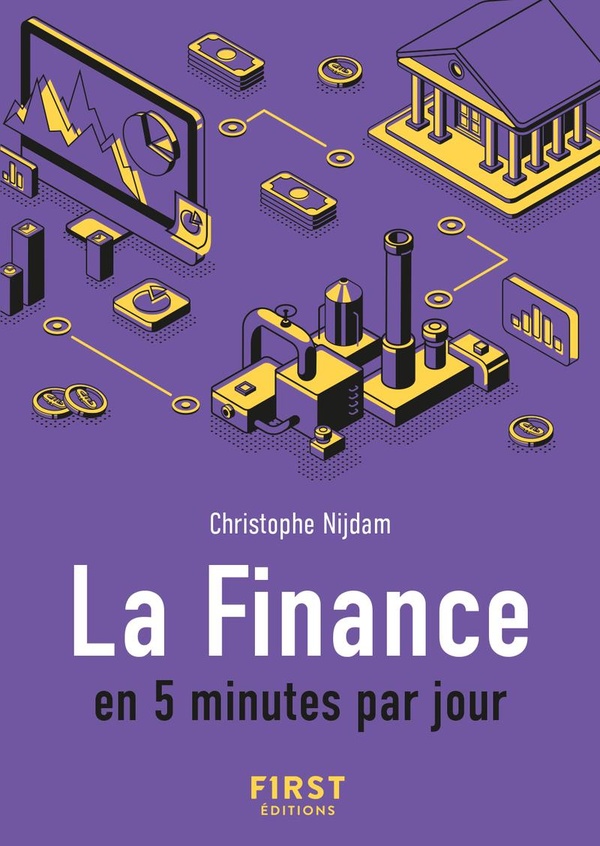 LE PETIT LIVRE DE LA FINANCE EN 5 MINUTES PAR JOUR