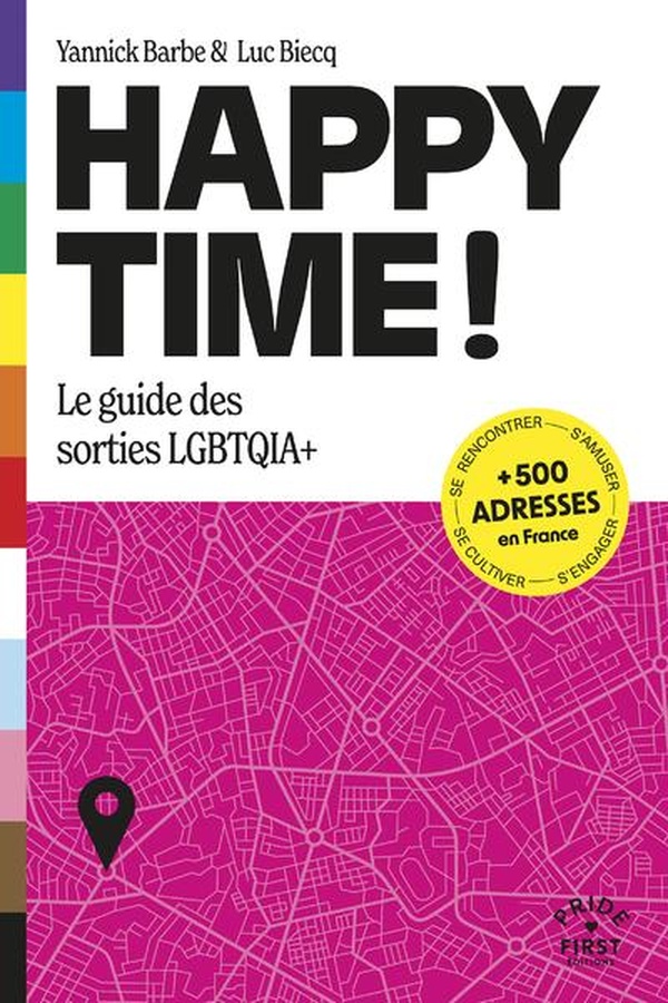 HAPPY TIME - LE GUIDE DES SORTIES LGBTQIA+