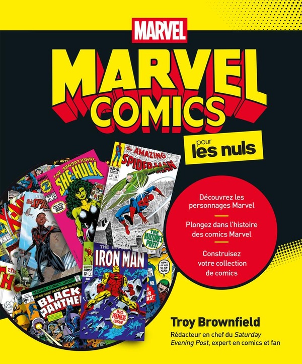 MARVEL COMICS POUR LES NULS