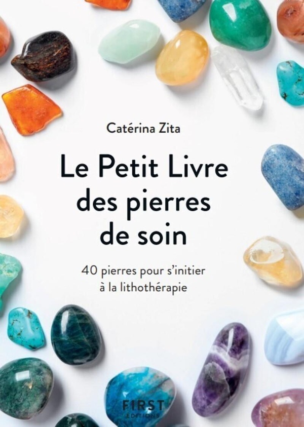 LE PETIT LIVRE DES PIERRES DE SOIN, 2E ED