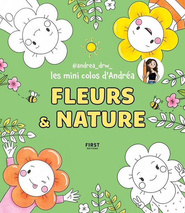 LES MINI COLOS D'ANDREA - FLEURS ET NATURE