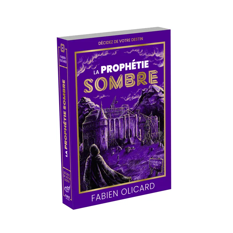 LA SAGA DE DAGDA - TOME 4 LA PROPHETIE SOMBRE