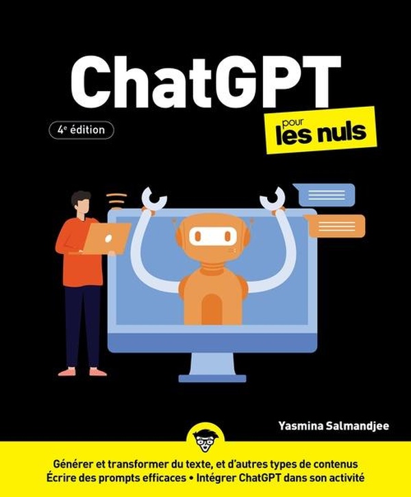 CHATGPT POUR LES NULS - 4E EDITION