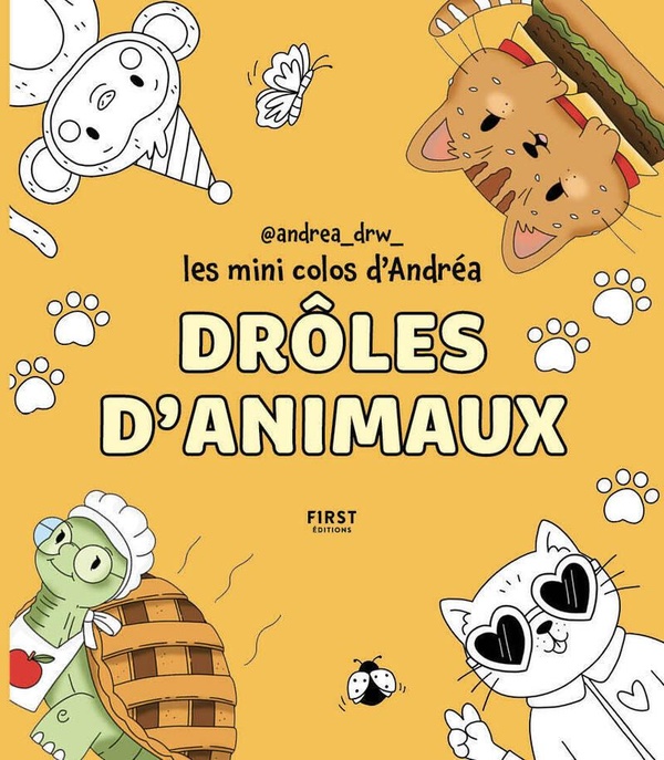 LES MINI COLOS D'ANDREA - ANIMAUX A CROQUER