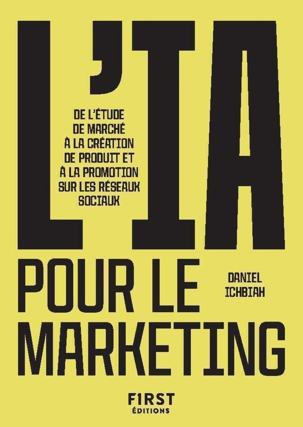 LE PETIT LIVRE DE L'IA POUR LE MARKETING