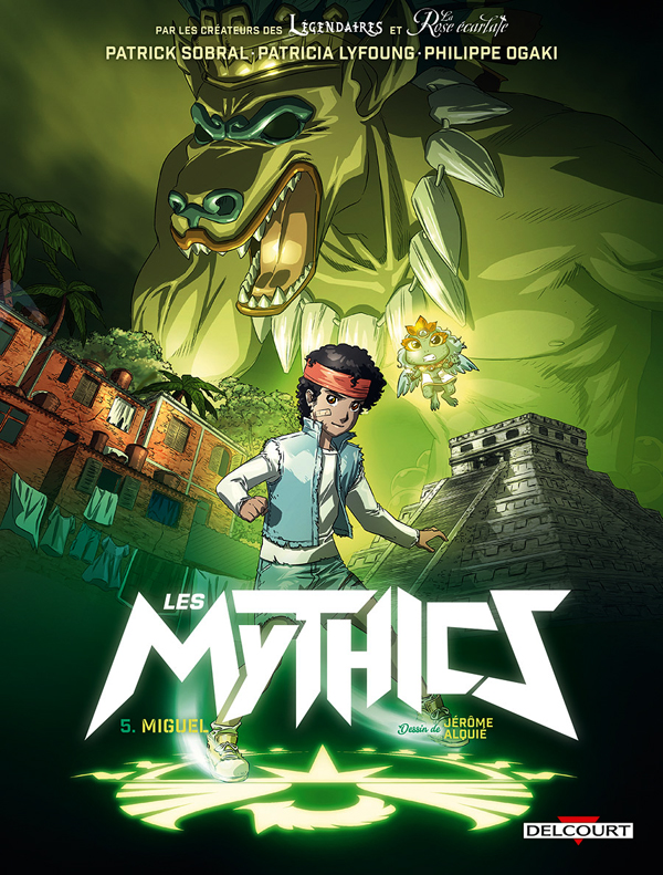 LES MYTHICS T05 - MIGUEL