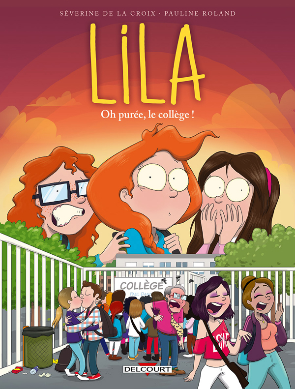 LILA T03 - OH PUREE, LE COLLEGE !