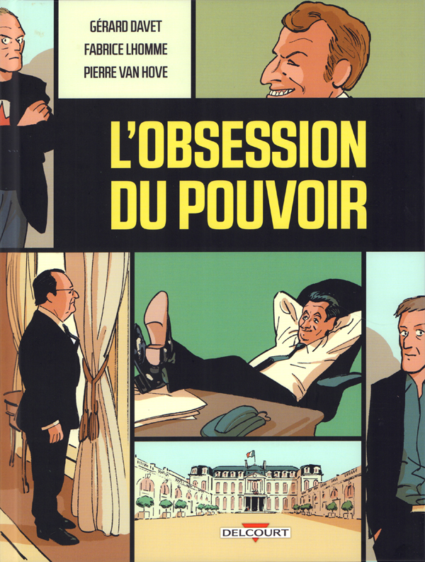 L'OBSESSION DU POUVOIR - ONE-SHOT - L'OBSESSION DU POUVOIR