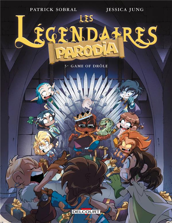 LES LEGENDAIRES - PARODIA T05