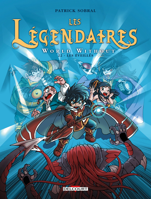 LES LEGENDAIRES T22 - WORLD WITHOUT : LES EVEILLES