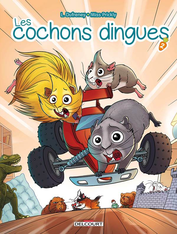 LES COCHONS DINGUES T02