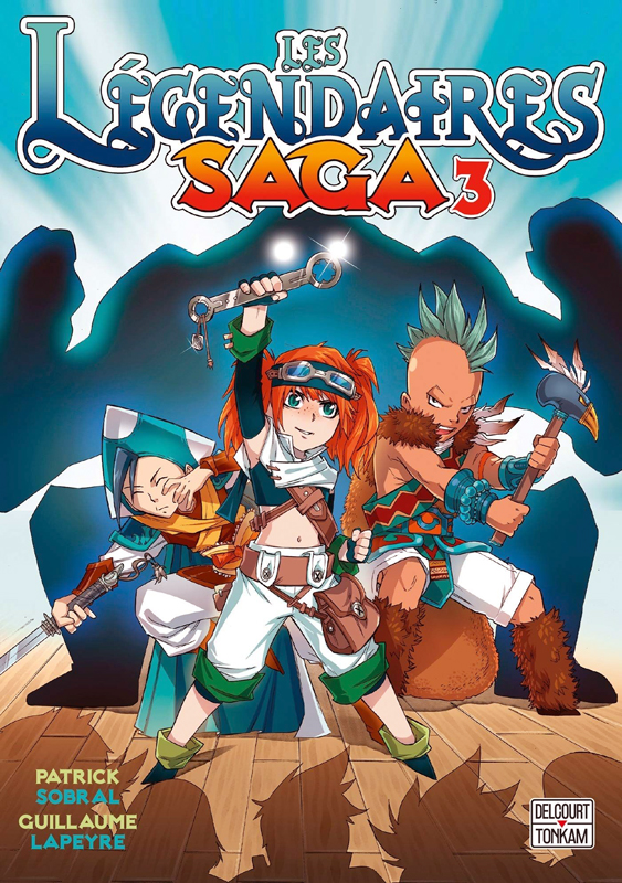 LES LEGENDAIRES - SAGA T03