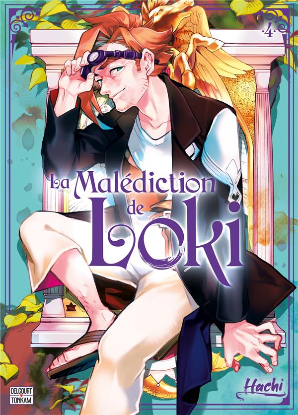 LA MALEDICTION DE LOKI T04