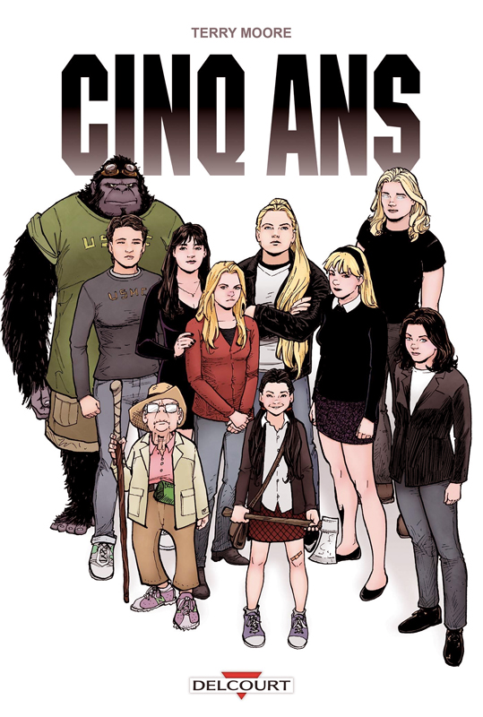 CINQ ANS - ONE-SHOT - CINQ ANS