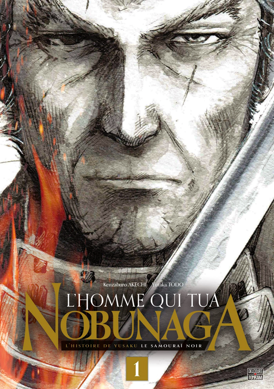 L'HOMME QUI TUA NOBUNAGA T01