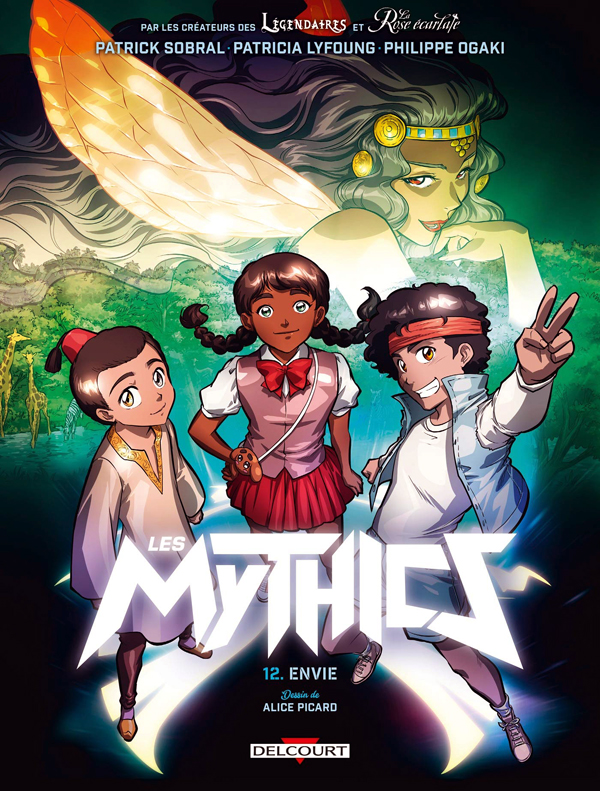 LES MYTHICS T12 - ENVIE